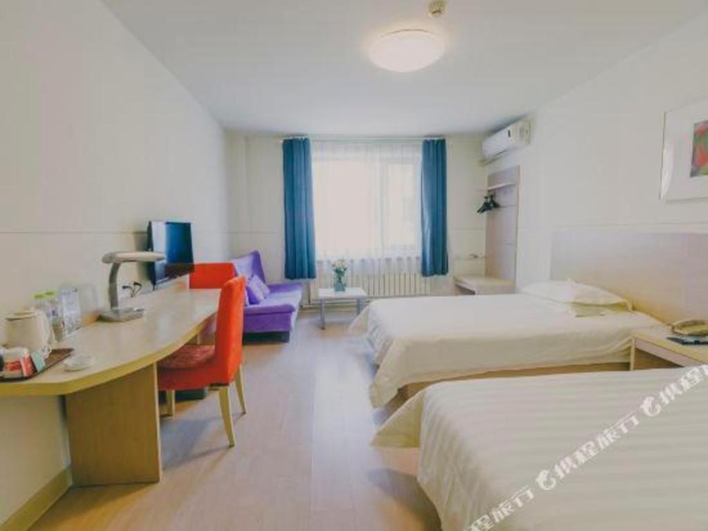 Jinjiang Inn Qingdao Development Zone Jinggangshan Rd. Buitenkant foto