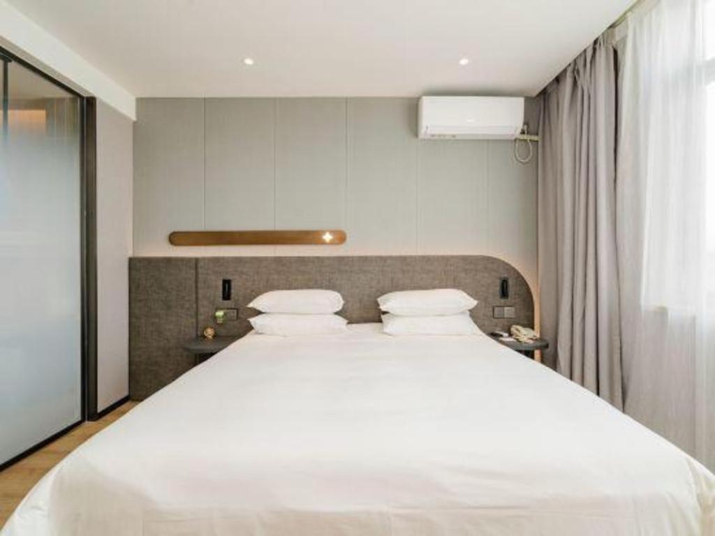 Jinjiang Inn Qingdao Development Zone Jinggangshan Rd. Buitenkant foto