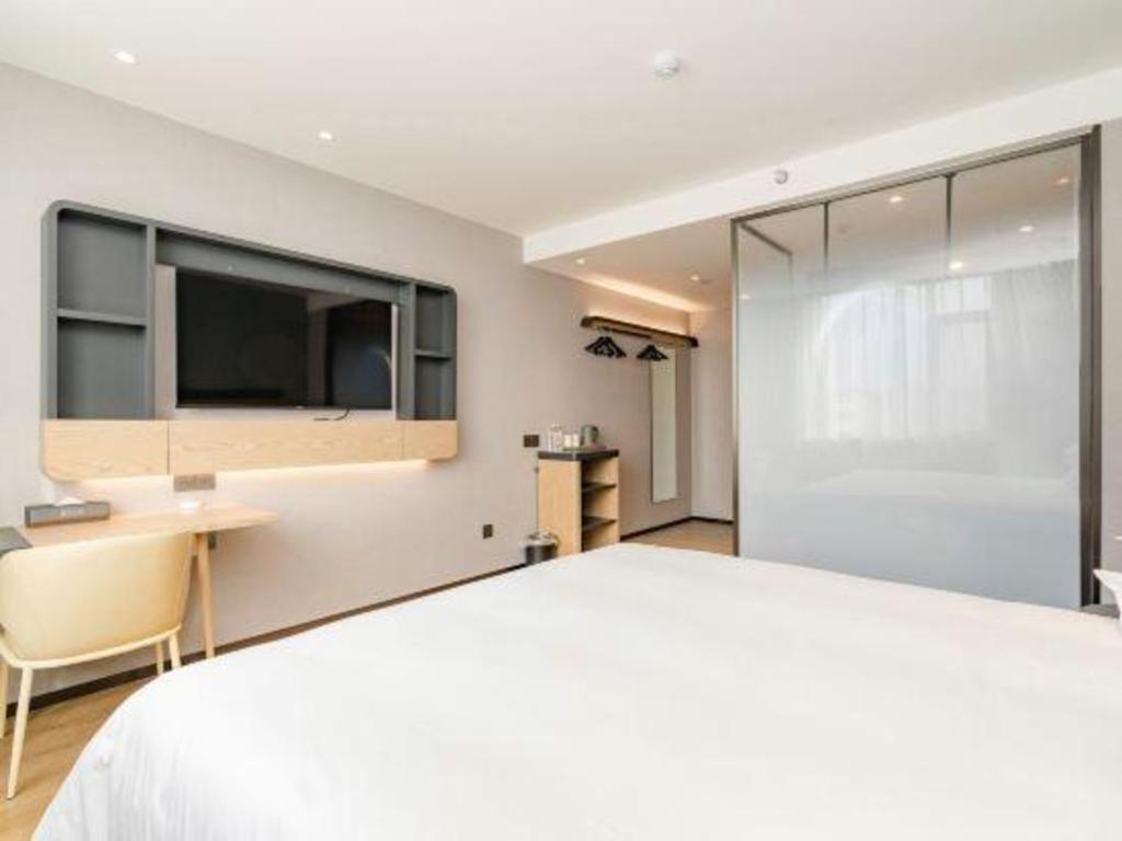 Jinjiang Inn Qingdao Development Zone Jinggangshan Rd. Buitenkant foto