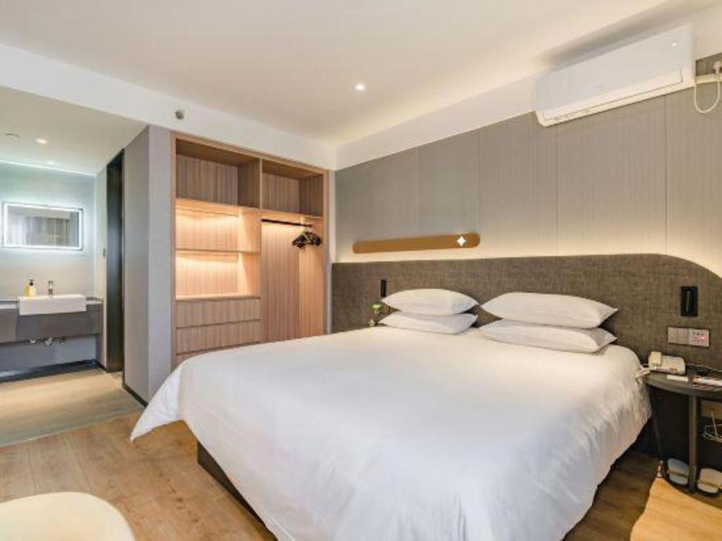 Jinjiang Inn Qingdao Development Zone Jinggangshan Rd. Buitenkant foto