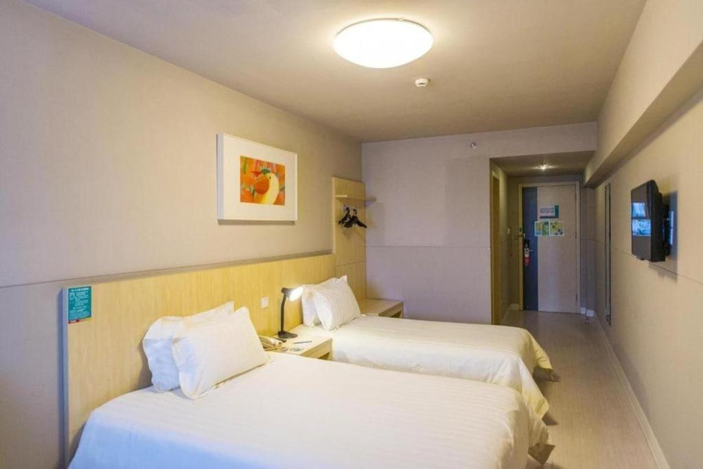 Jinjiang Inn Qingdao Development Zone Jinggangshan Rd. Buitenkant foto