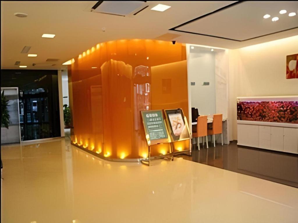Jinjiang Inn Qingdao Development Zone Jinggangshan Rd. Buitenkant foto